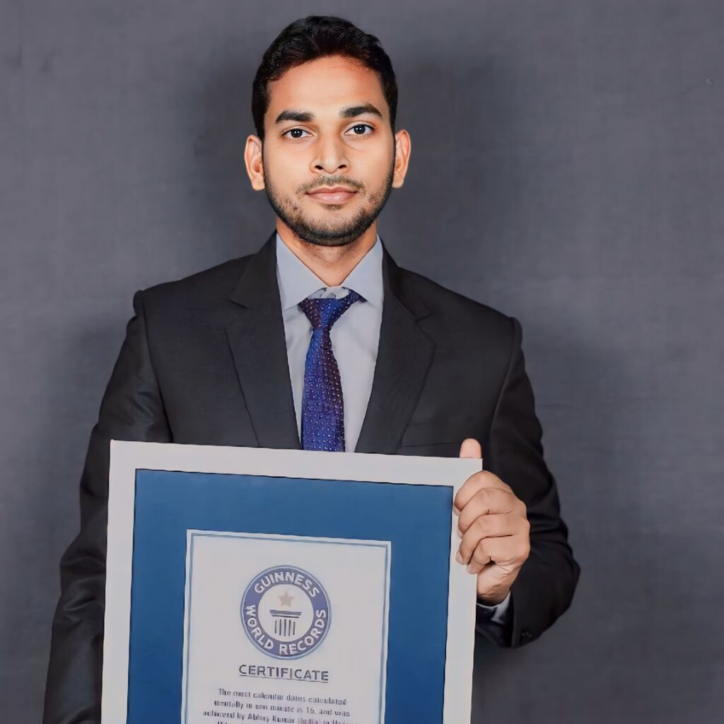 memory coach abhay kumar