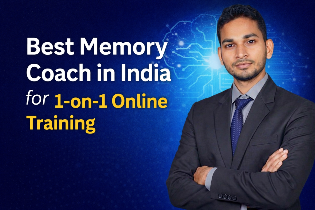 best memory coach in india for 1 on 1 online training